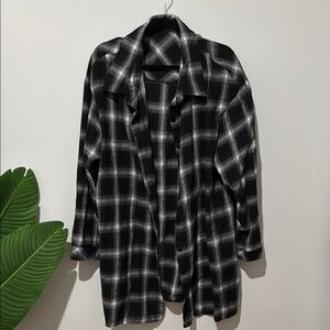Long flannel